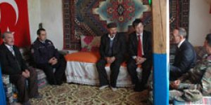 Şehit Ailesi’ne Ziyaret