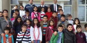 KOSGEB’den Çimentoya Ziyaret