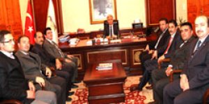 KARSİAD Valilik Ziyaretinde