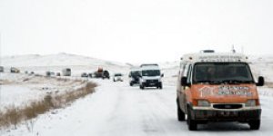 Kars- Digor Yolu Çile Yolu Oldu