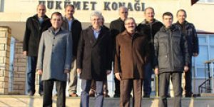 Vali ve Dernekler Başkanı Selim’de