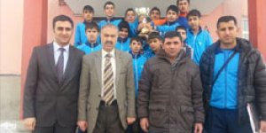 Kağızman’dan bir başarı daha