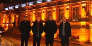 Kars Ticaret ve Sanayi Odası ışıl ışıl