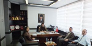 İŞKUR Müdürü Bulut İşverenlerin Yanında