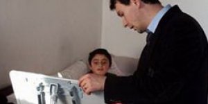Hastalık, Eğitime Engel Olamadı