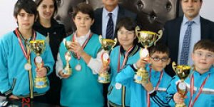 KAKÜV’ün santraç başarısı