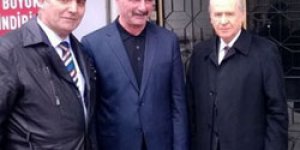 Yıldız, Bahçeli’yi ziyaret etti