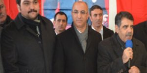 AK Partiden Davul-Zurnalı Açılış