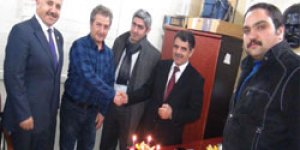 Arslan KHA’da pasta kesti