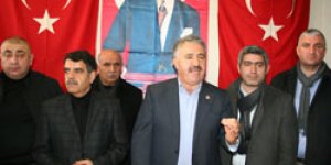 Arslan Seçim Bürosunda