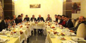 KARSOD’dan CHELTİKOV’a ziyaret