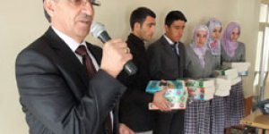 Öğrencilere eğitim desteği