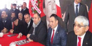 MHP heyeti,destek için Kars’ta