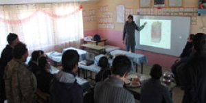 Çiftçi eğitimleri devam ediyor