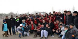 Kağızmanspor’dan Maça Davet