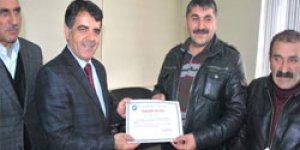 Emekli işçilerden Bozkuş’a ziyaret