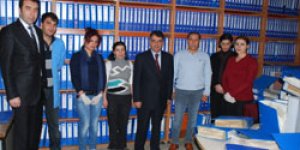 Belediye’de yeni hizmet binası heyecanı