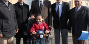 Avcı’nın hediyesi Gümüş’ü sevindirdi