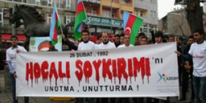 Hocalı’da Yapılan Soykırımı Kınadı