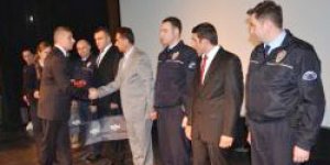 Başarılı personeller ödüllendirildi