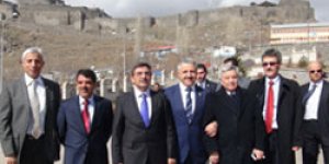 Bakan İdris Güllüce Kars’ta