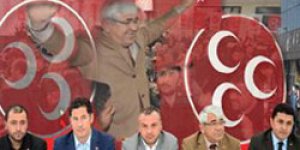 MHP Coşkusu Salona Sığmadı