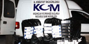 Kaçak sigara operasyonu