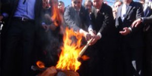 Bahçeli Nevruz Ateşini Kars’ta yaktı