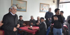 Alkışlar Karaçantaya