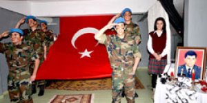 Şehit Binbaşı anıldı