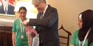 Sporculardan büyük başarı