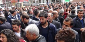 Binler Mert için yürüyor