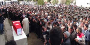Şehidimizi Son Yolculuğuna Uğurladık