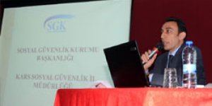 SGK’dan bilgilendirme toplantısı