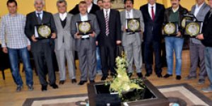 Orman İşletmeden Plaket