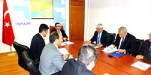 İstihdam ve Mesleki Eğitim toplantısı