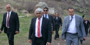 Başkan piknik alanlarını gezdi