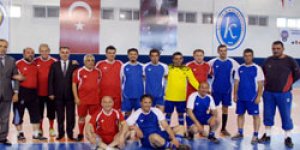 Sporda Buluştular