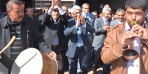 Başkan Karaçanta işçilerin yanında
