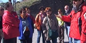 İtalyan turistler Kars’ı gezdi