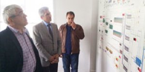 Karaçanta’dan birimlere ziyaret