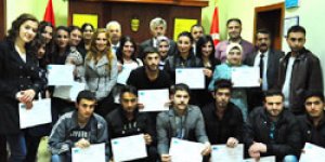 Gençlere girişimcilik sertifikası