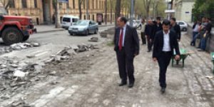 Karaçanta Çalışmalara Hızlı Başladı
