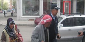 Zabıtadan dilenci operasyonu