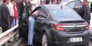 Köprüdeki Kaza Ucuz Atlatıldı