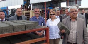 Parke Taş Üretim Merkezi Hizmette