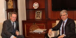 Belçika Büyükelçisi Kars’ta