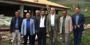 Kılıç, yatırımları yerinde inceliyor