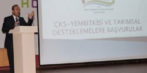 Muhtarlarla toplantı serisi