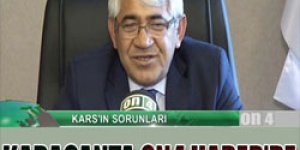 Karaçanta ON4 Haber’de